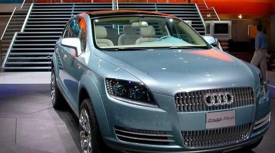 奥迪派克峰为什么值2.7亿？