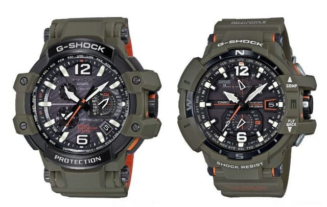 卡西欧SHOCK RESIST