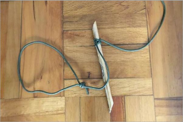 野鸡套子制作方法教程