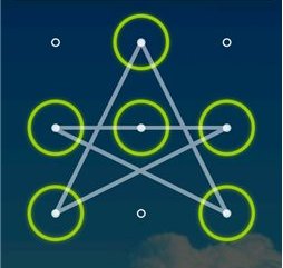 手机密码锁屏简单图案大全集