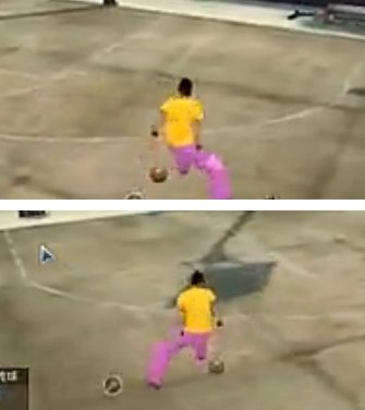 nba2k online 怎么转身过人？总按不出来啊~说详细点~