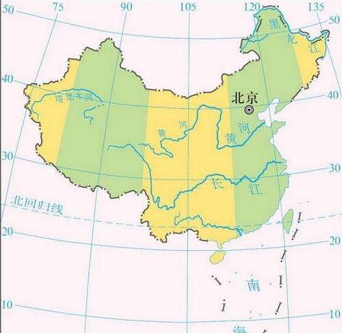 中国总共有跨越了多少个时区