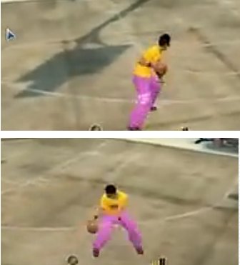 nba2k online 怎么转身过人？总按不出来啊~说详细点~