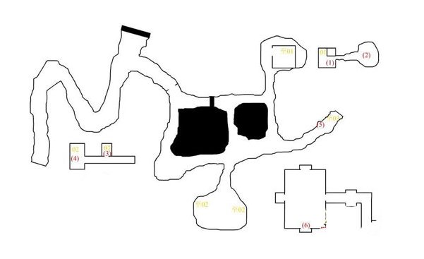 孤胆枪手2全部隐藏点（有地图的！）