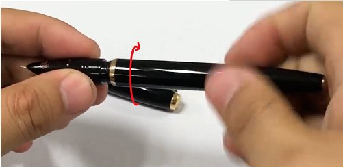 英雄钢笔墨囊怎么用啊 可换墨囊钢笔怎么用