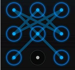 手机密码锁屏简单图案大全集