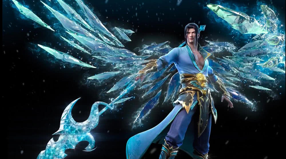 斗破苍穹萧炎操云韵（在漫画）