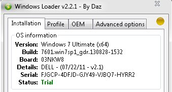 求win7 7601 激活工具